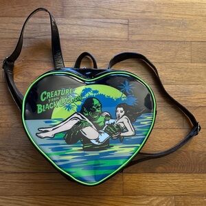 Vinyl Creature Backpack
